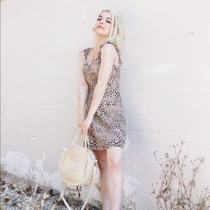 Nordstrom Leopard Dress